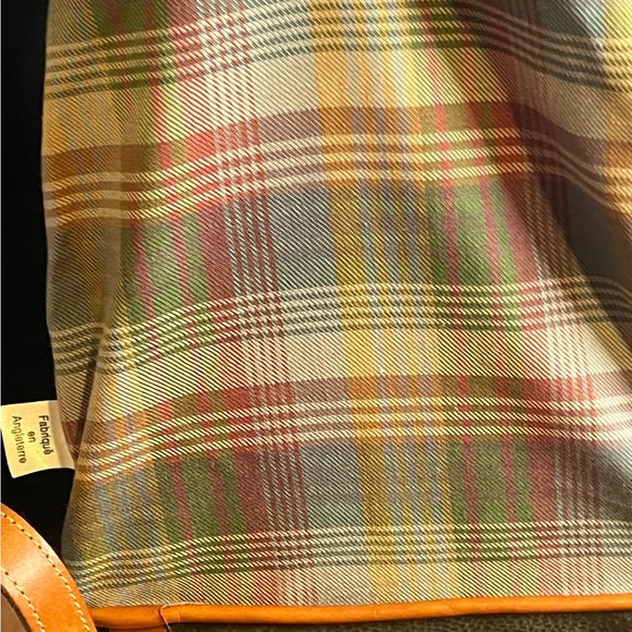 Vintage Mulberry Mole Scotch Grain & Cognac Calf Leather. Crossbody Bucket Bag. - Picture 10 of 13